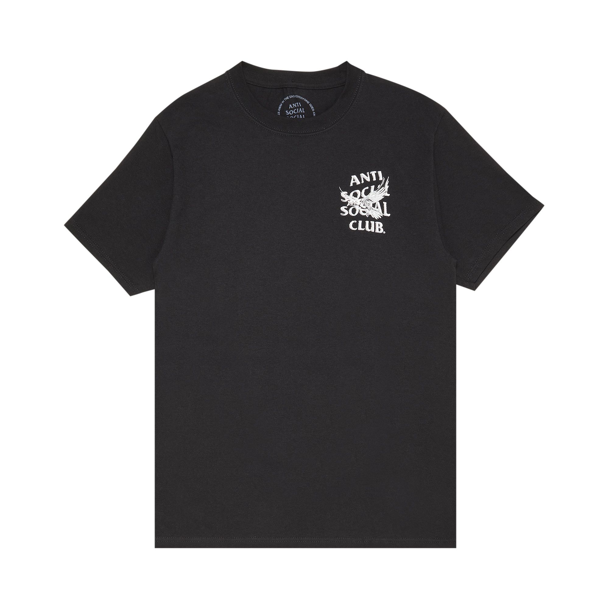 人気話題！ANTI SOCIAL SOCIAL CLUB FRANTIC TEE BLACK Buy Anti Social Social Club Frantically Melting Tee 'Black