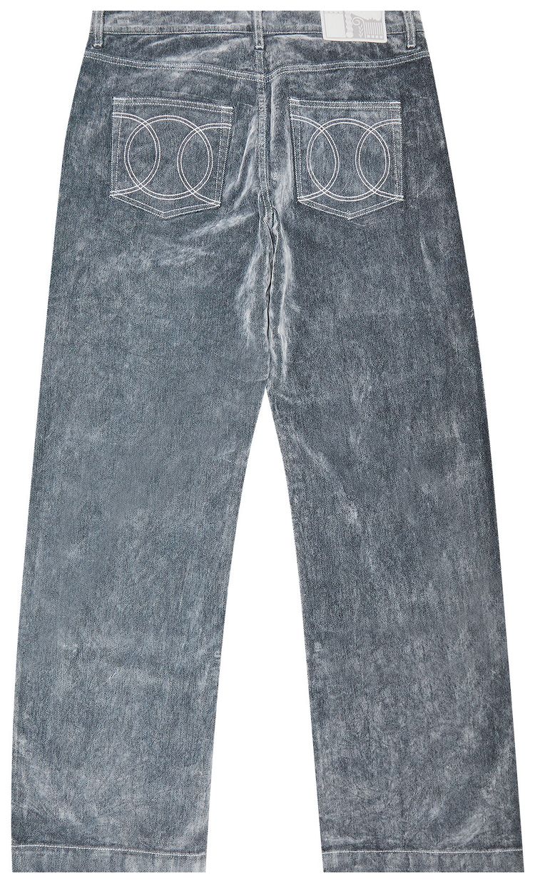 Casablanca Denim Jeans Peach