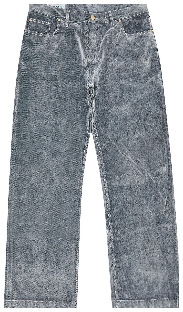 Casablanca Denim Jeans Peach