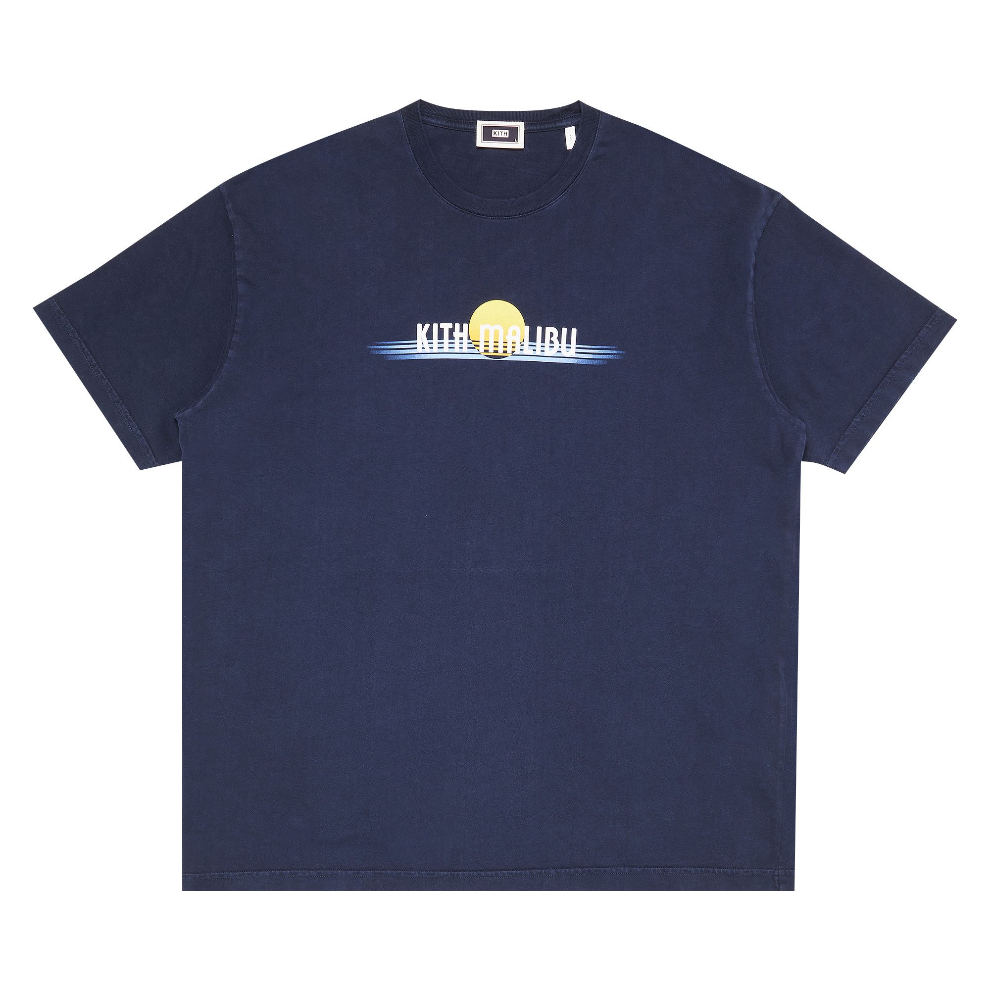 Buy Kith Malibu Sunshine Vintage Tee 'Nocturnal' - KHM031491