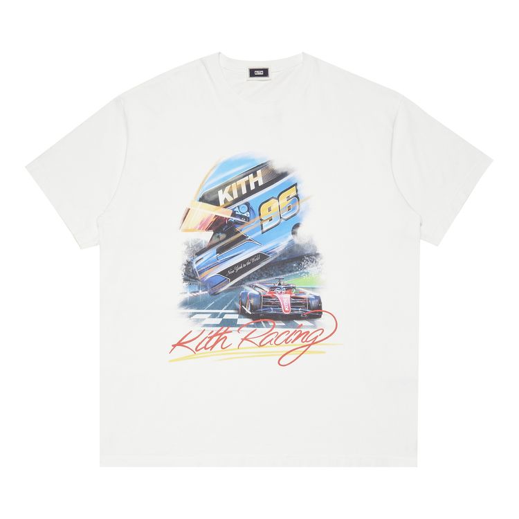 Kith F1 Vintage Tee White