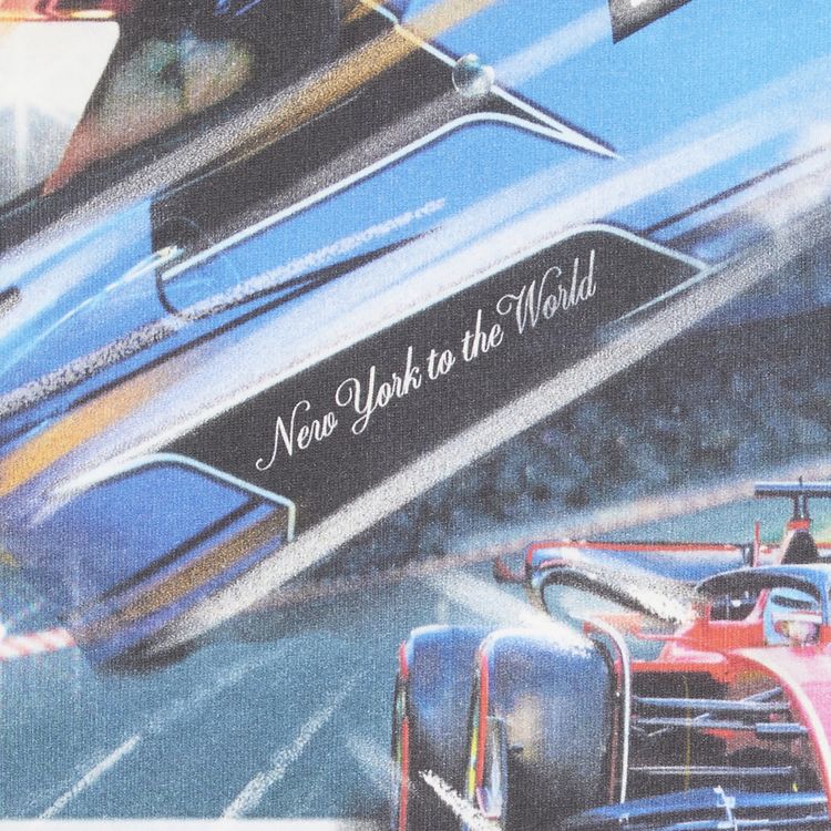 Kith F1 Vintage Tee White