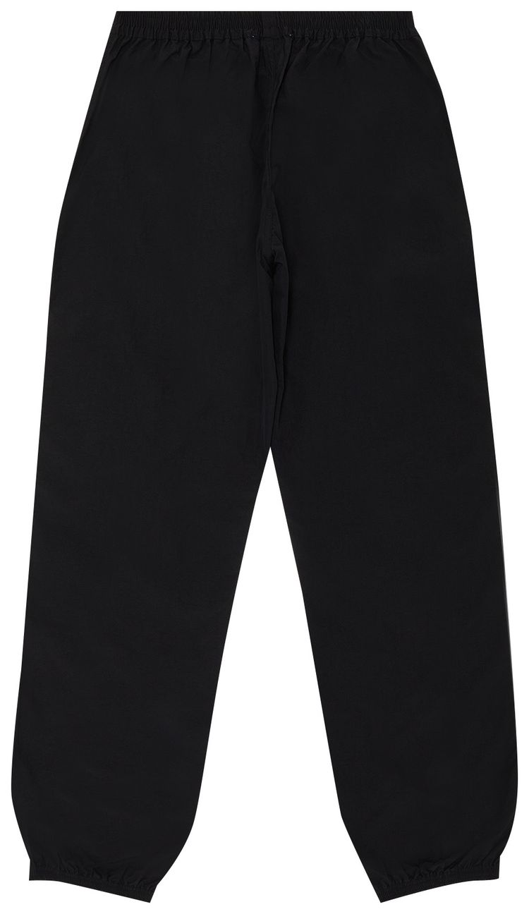 Marine Serre MS Sport Nylon Track Pants Black