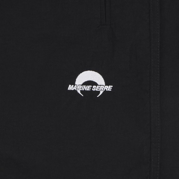Marine Serre MS Sport Nylon Track Pants Black