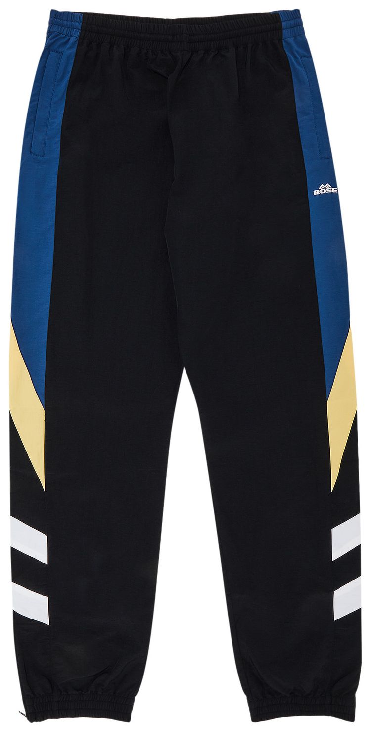 Martine Rose Panelled Track Pant BlackYellow