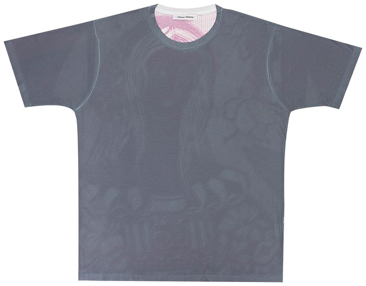 Craig Green Printed Back Tee Pink