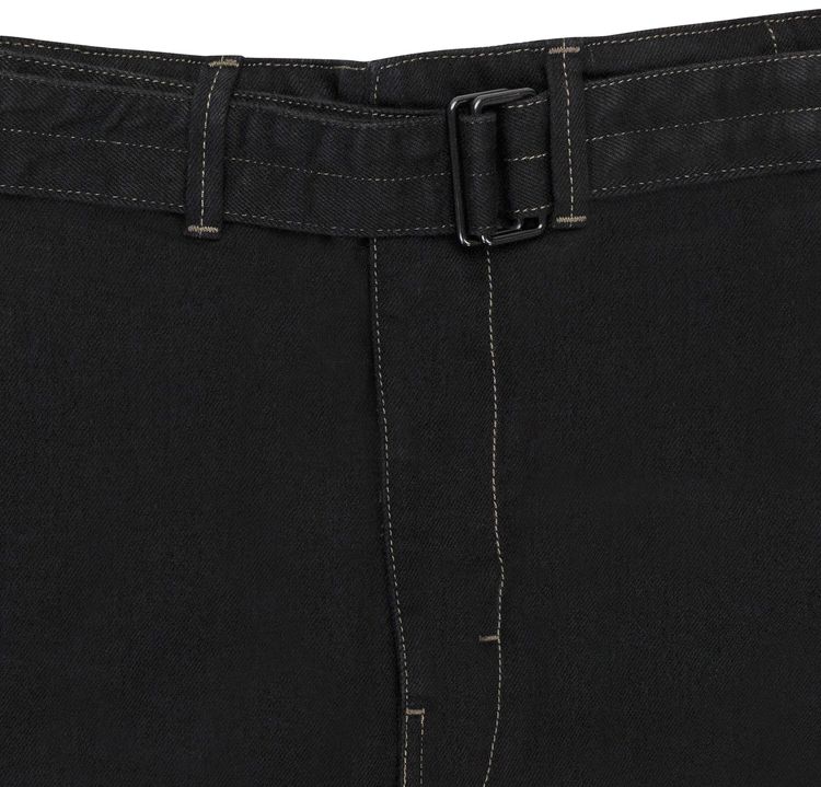 Lemaire Twisted Pants Black