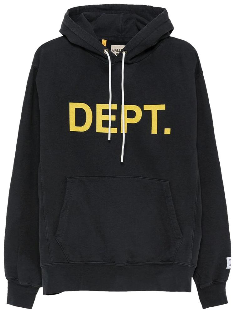 Gallery Dept PO Hoodie Black