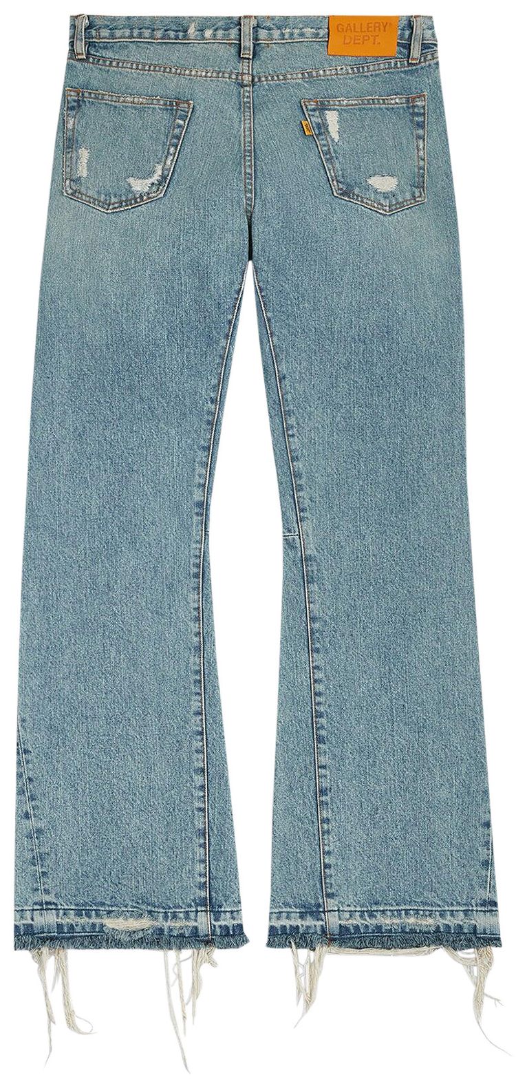 Gallery Dept Cornell La Flare Pants Washed Indigo