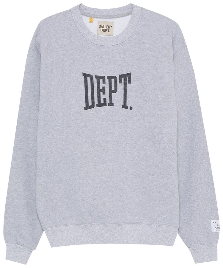 Gallery Dept Classic Sweatshirt Heather Grey