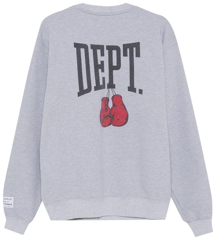 Gallery Dept Classic Sweatshirt Heather Grey