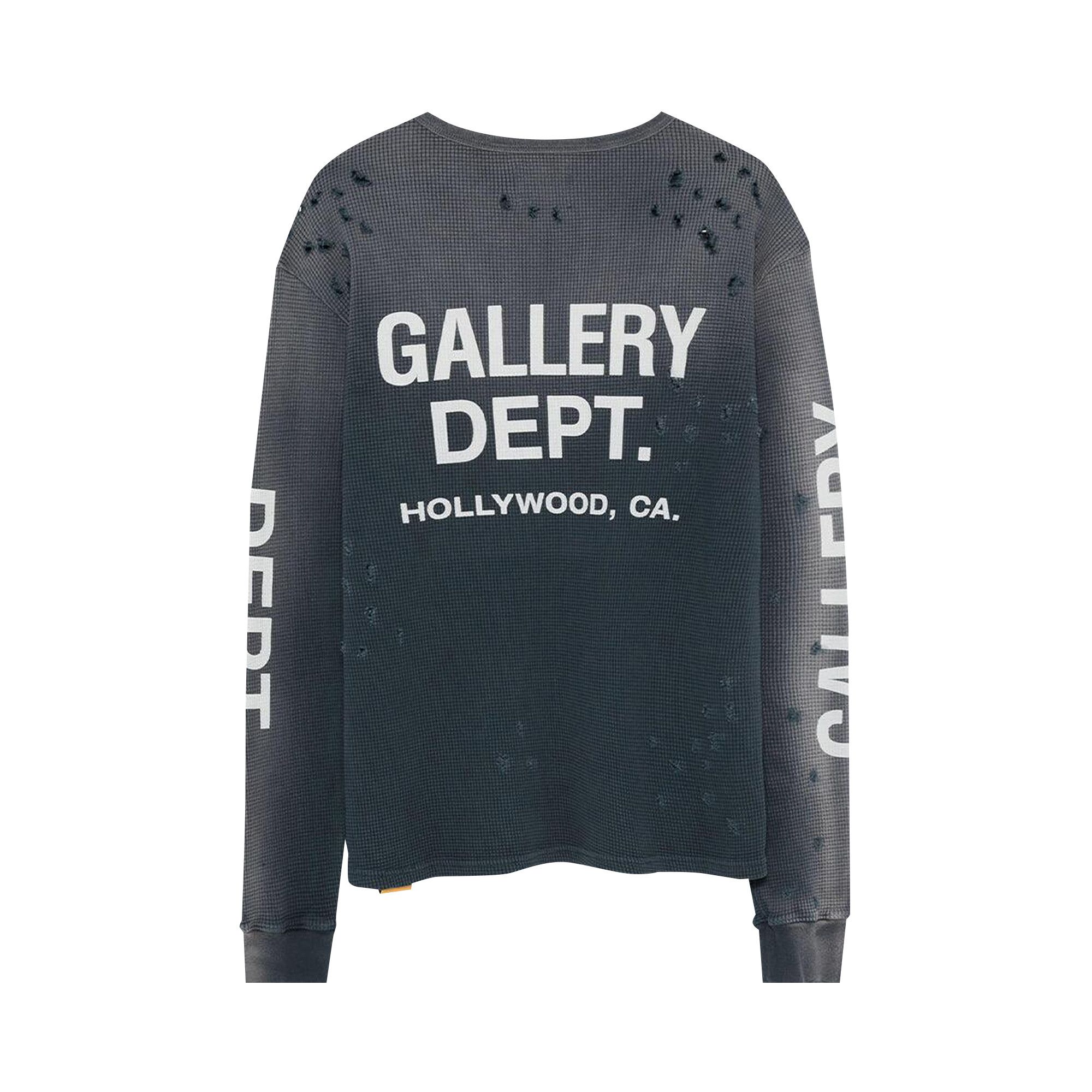 Buy Gallery Dept. Urcle Thermal Long-Sleeve 'Black' - URC