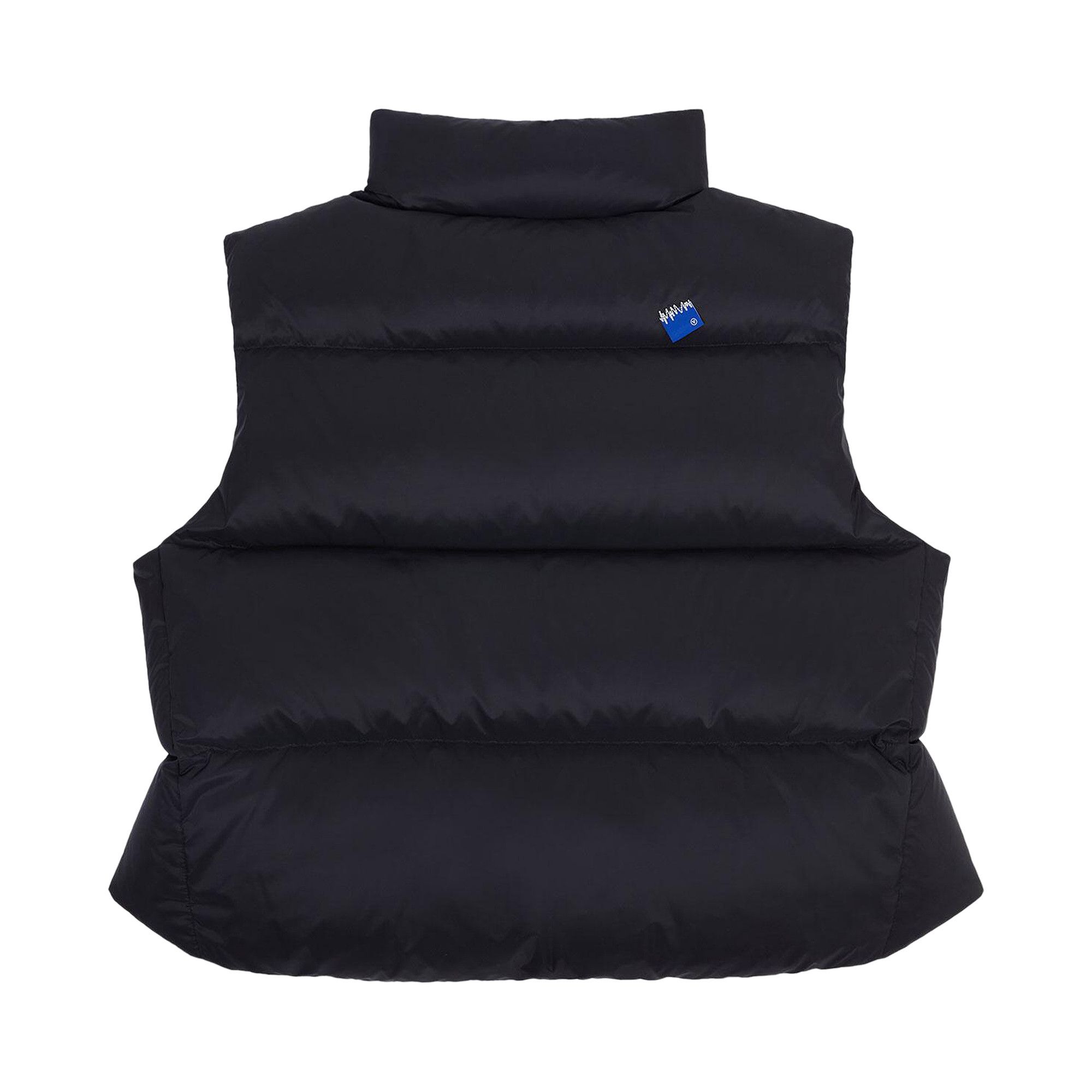 Buy Ader Error TRS Tag Puffer Vest 'Black' - BM42FYDW0404BK
