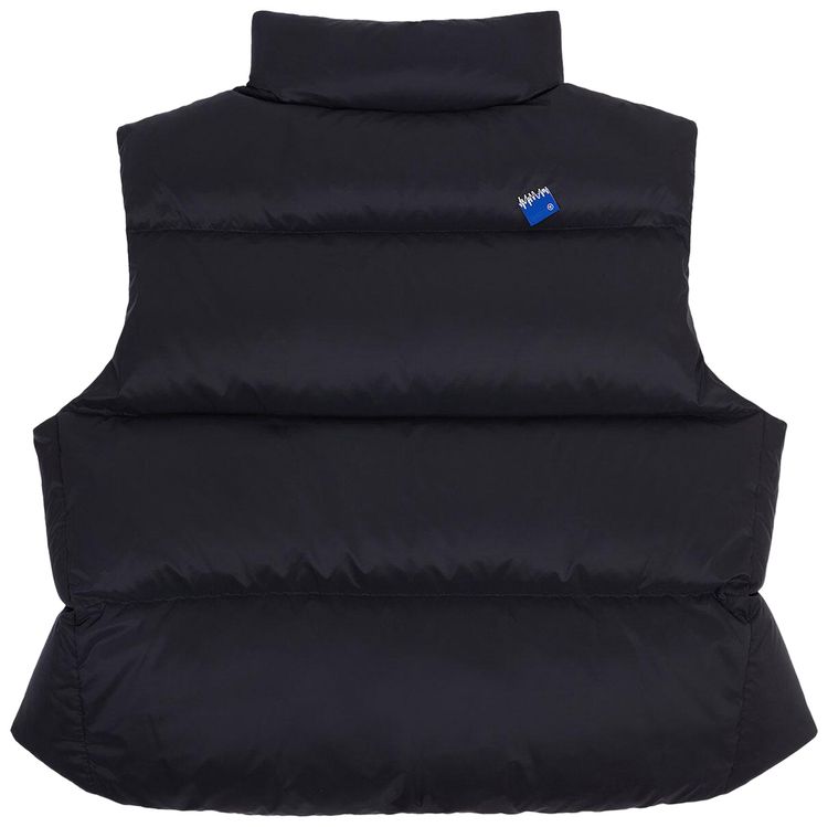 Ader Error TRS Tag Puffer Vest Black