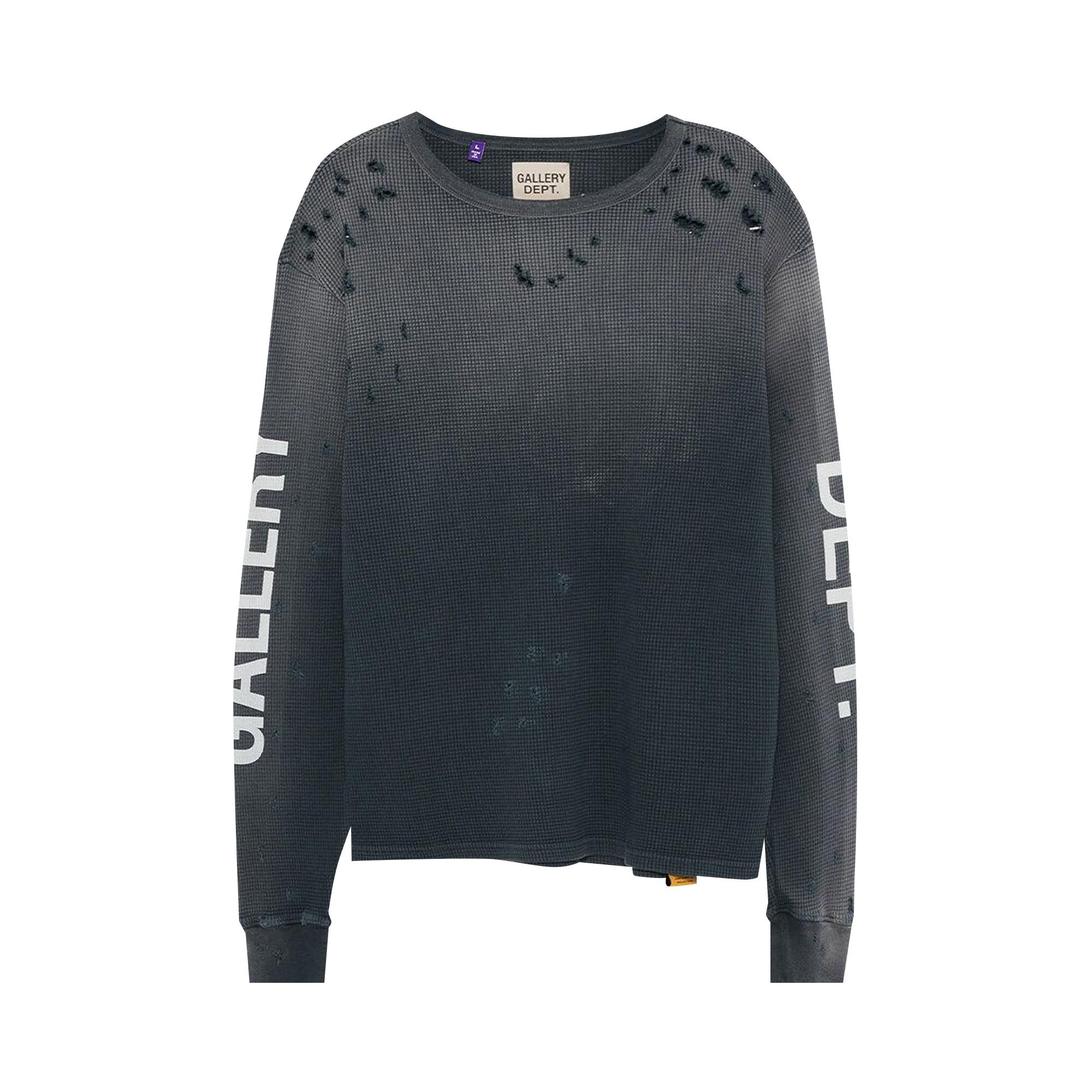 Buy Gallery Dept. Urcle Thermal Long-Sleeve 'Black' - URC 1101