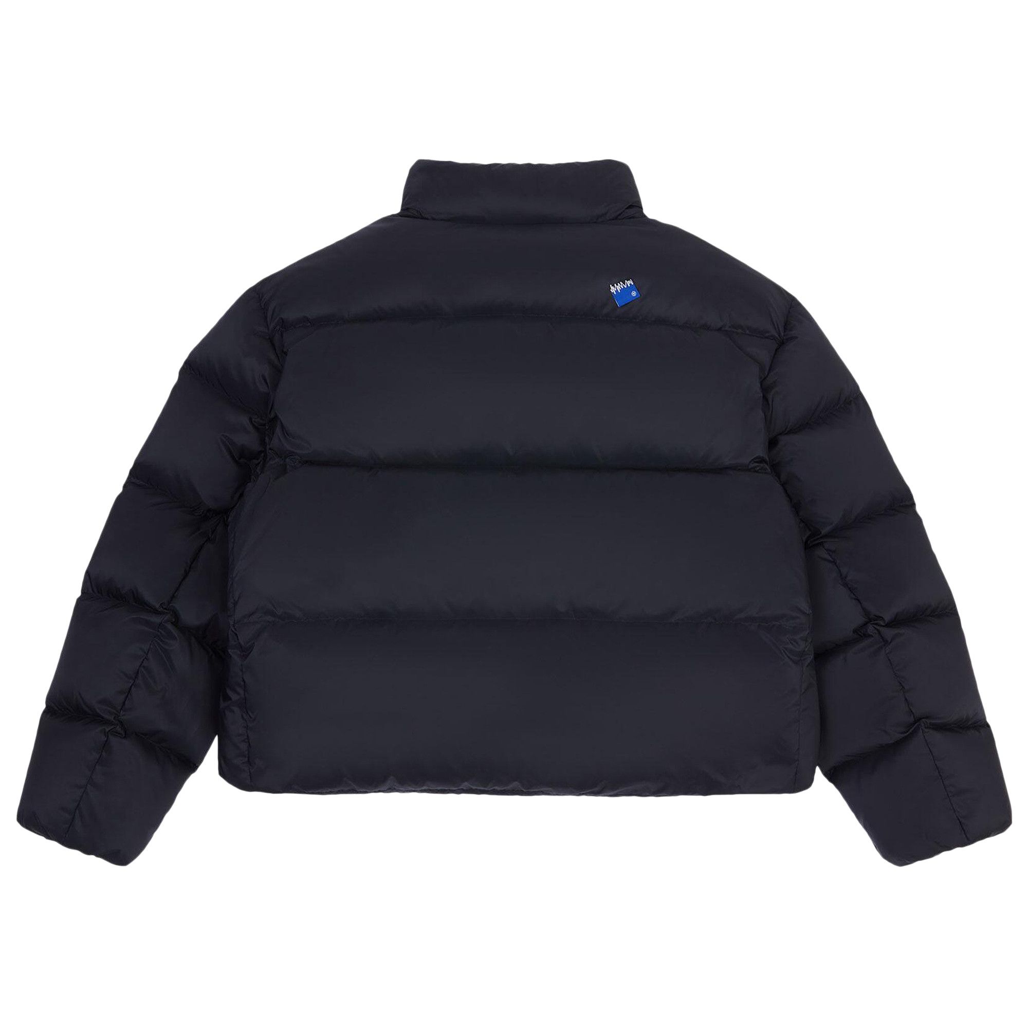 Buy Ader Error TRS Tag Puffer Jacket 'Black' - BM42FYDW0104BK | GOAT