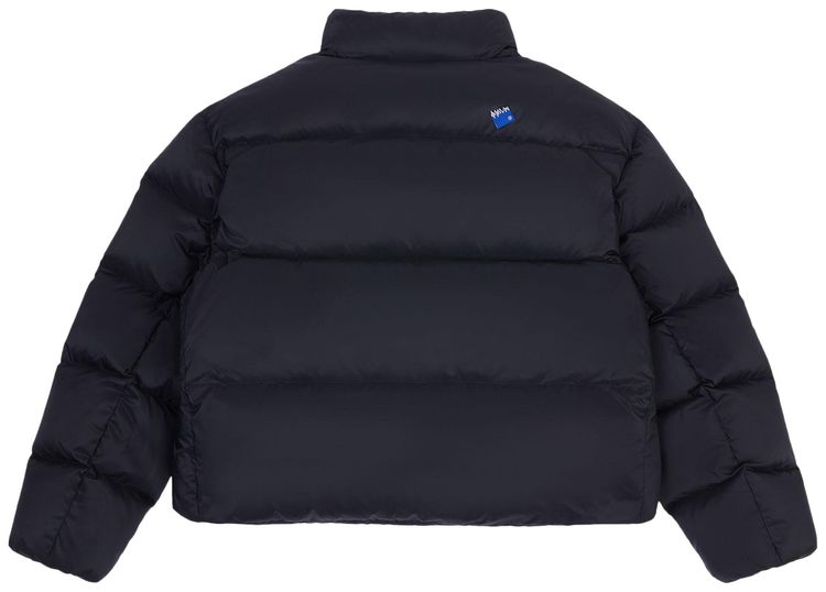 Ader Error TRS Tag Puffer Jacket Black