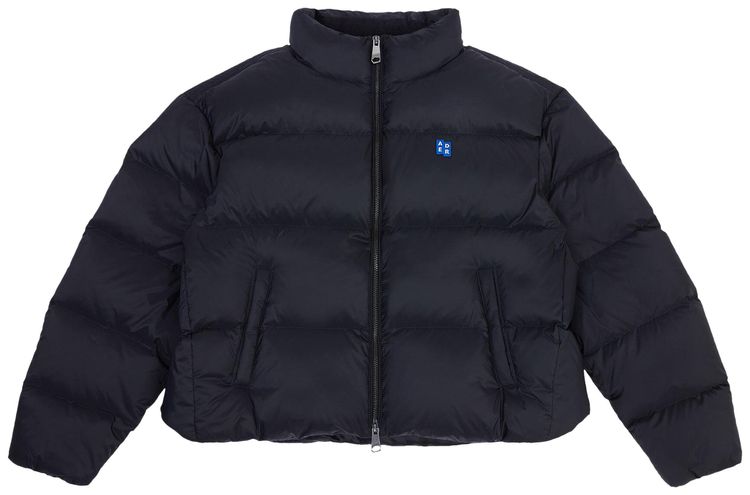 Ader Error TRS Tag Puffer Jacket Black