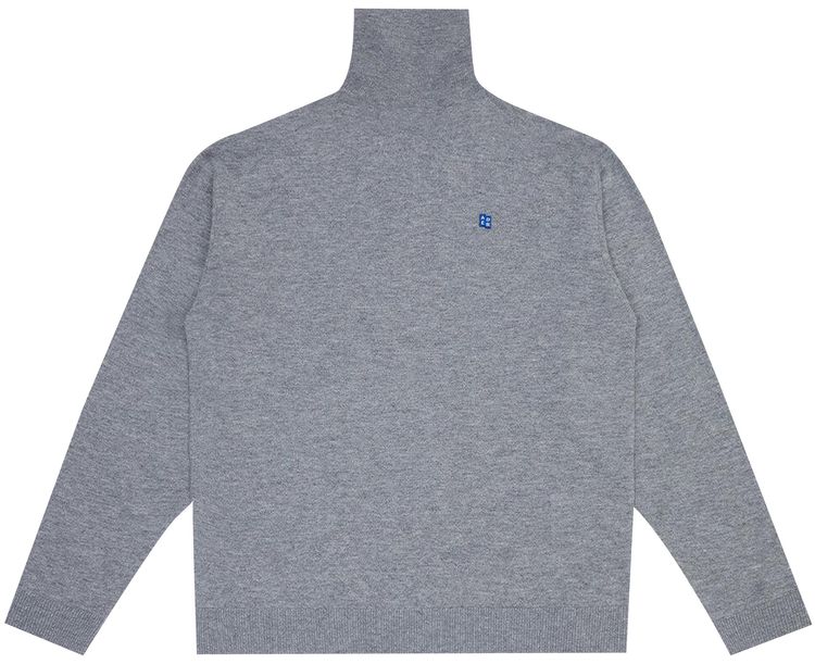 Ader Error TRS Tag Turtleneck Grey