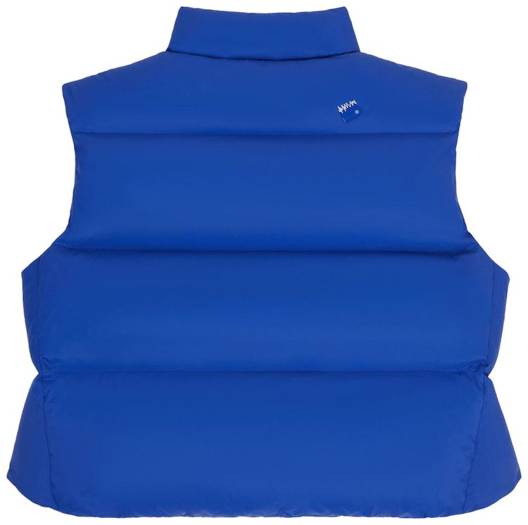 Ader Error TRS Tag Puffer Vest Blue