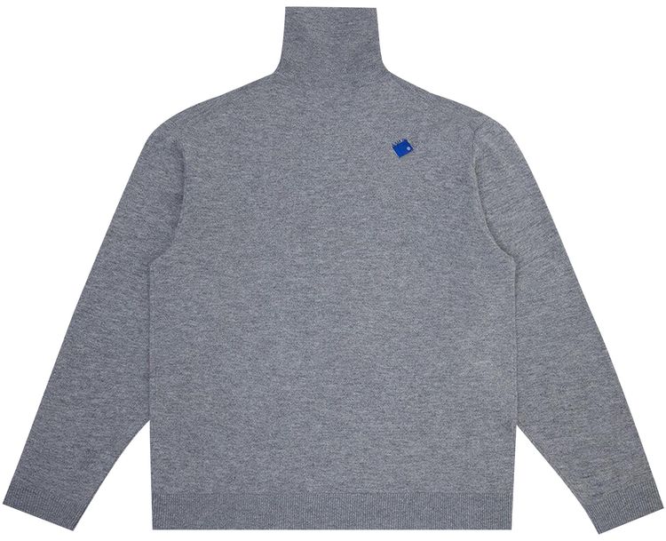 Ader Error TRS Tag Turtleneck Grey