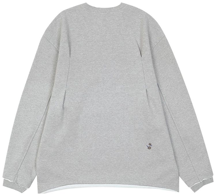 Ader Error Sweatershirt Grey