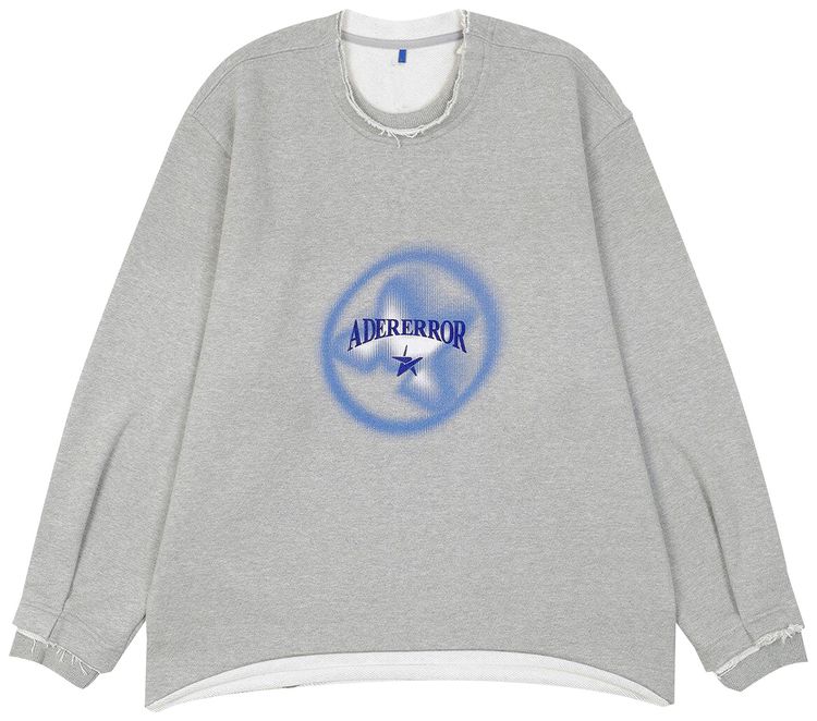 Ader Error Sweatershirt Grey