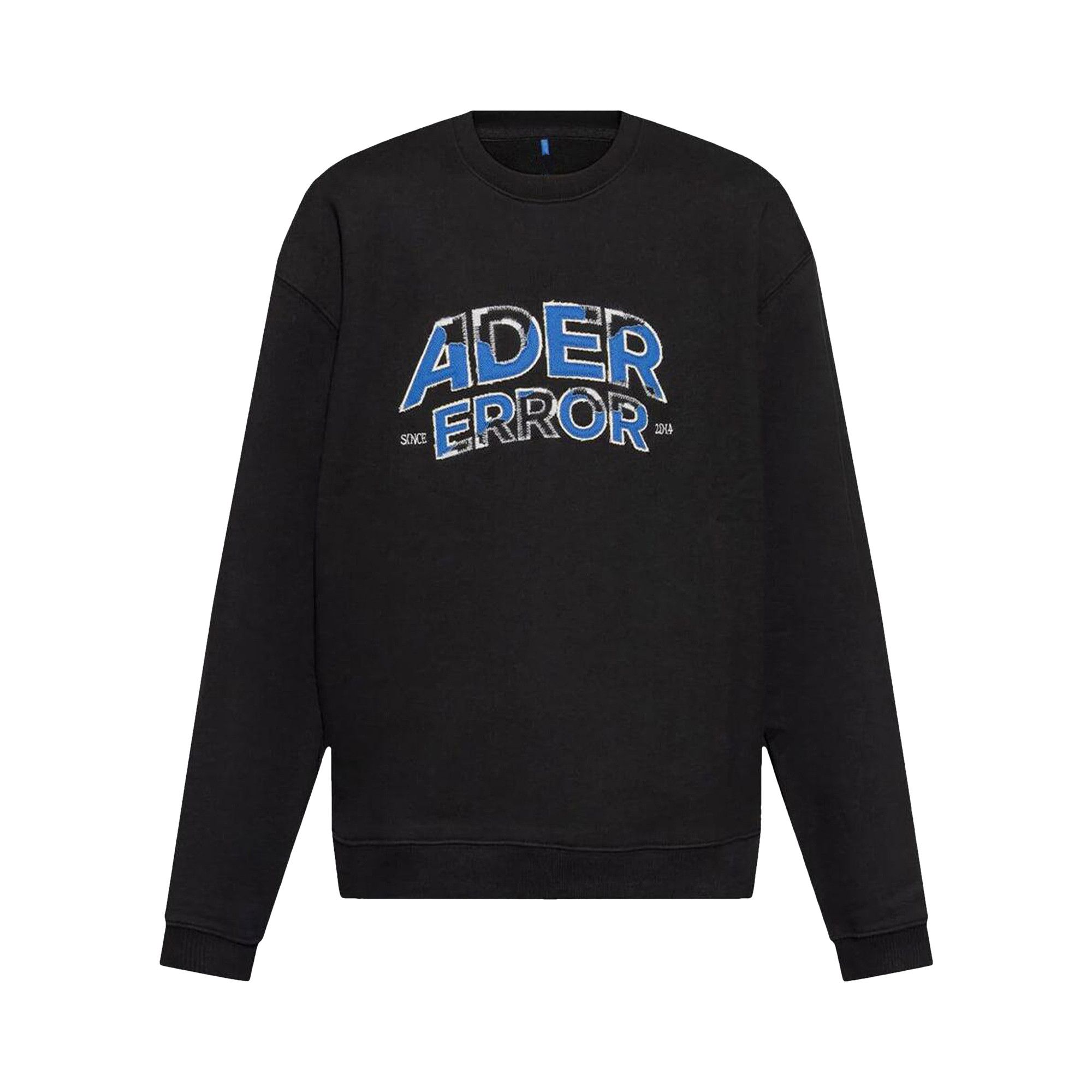 Buy Ader Error Sweatershirt 'Black' - BN25FYSW0101BK | GOAT