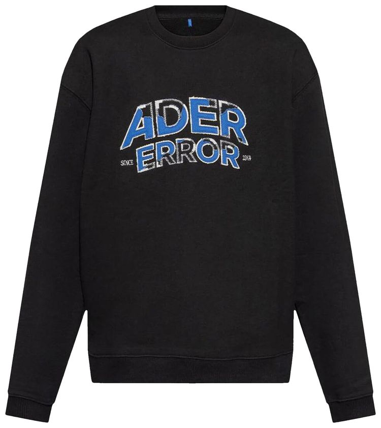 Ader Error Sweatershirt Black
