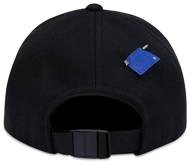 Ader Error Embroidered Baseball Cap Black