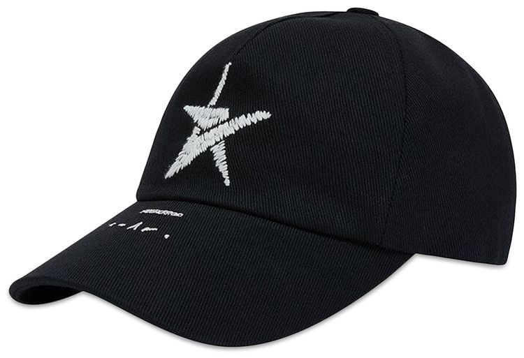 Ader Error Embroidered Baseball Cap Black