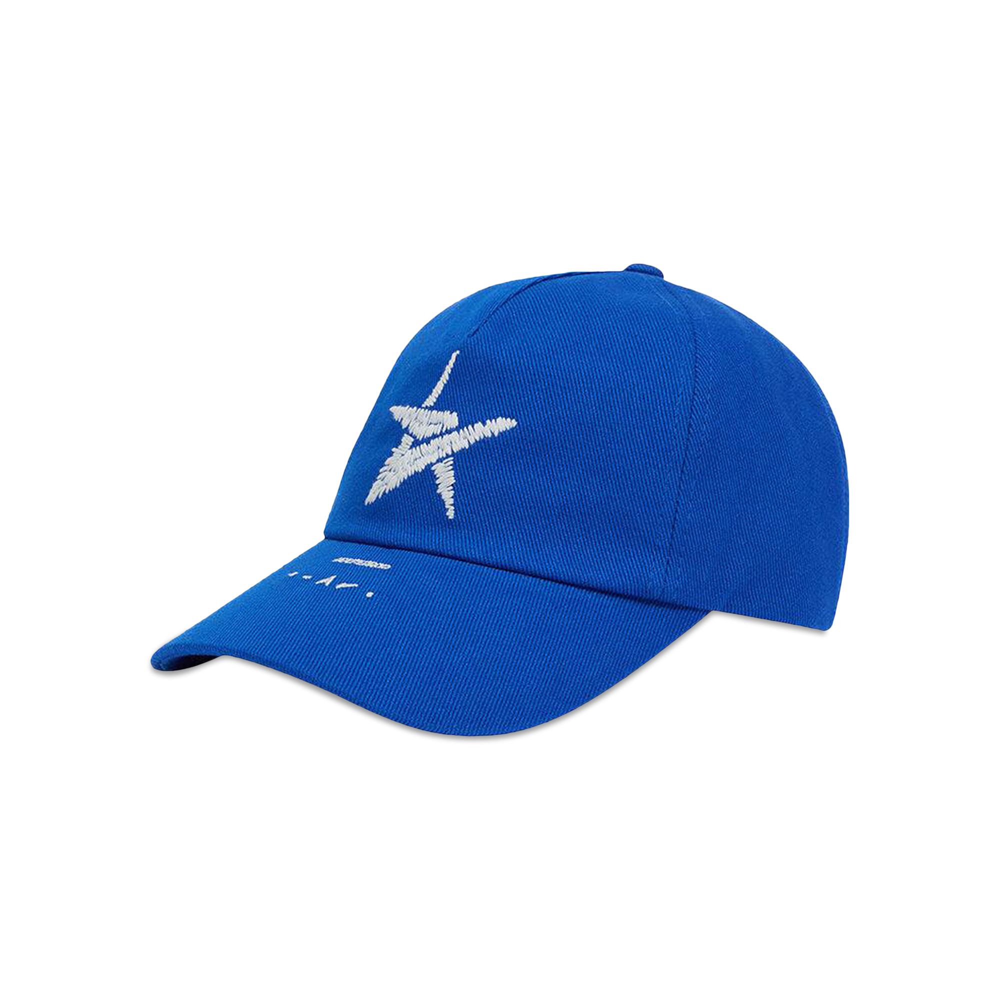 Buy Ader Error Embroidered Baseball Cap 'Blue