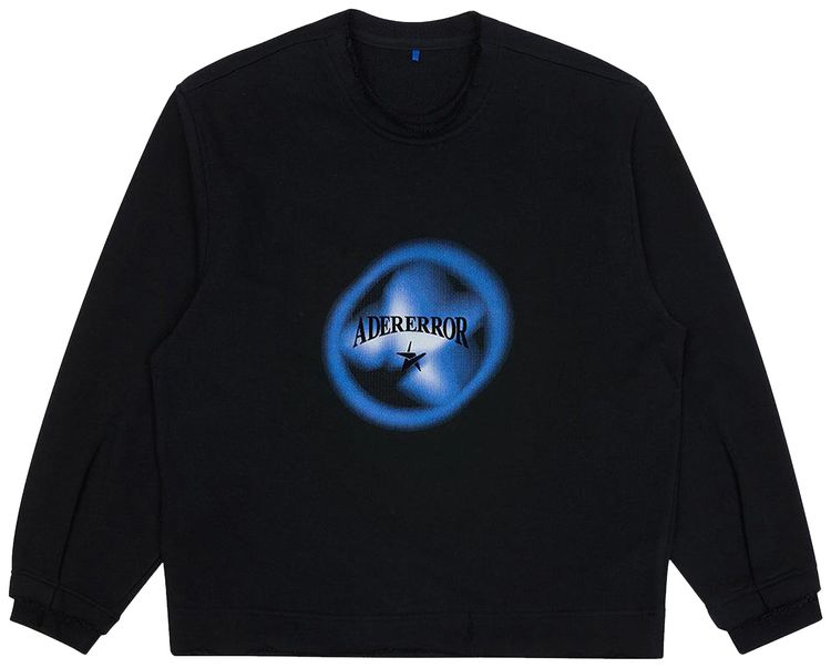 Ader Error Sweatershirt Black