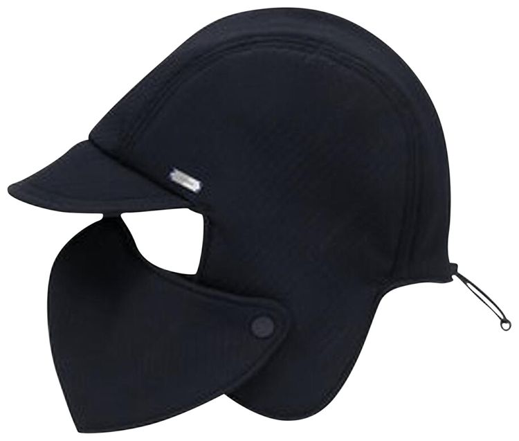 Ader Error Hat Black