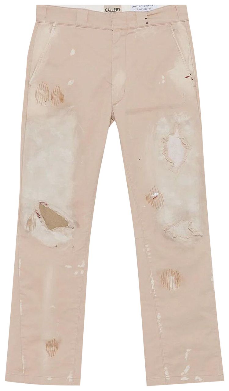 Gallery Dept Rico Chino Flare Pants Tan