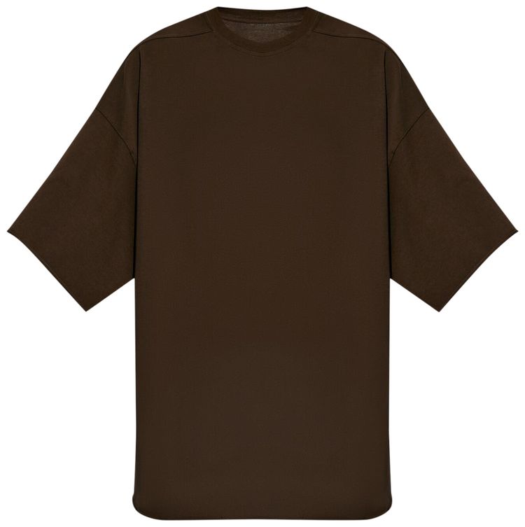 Rick Owens Tommy T Shirt Dark Dust