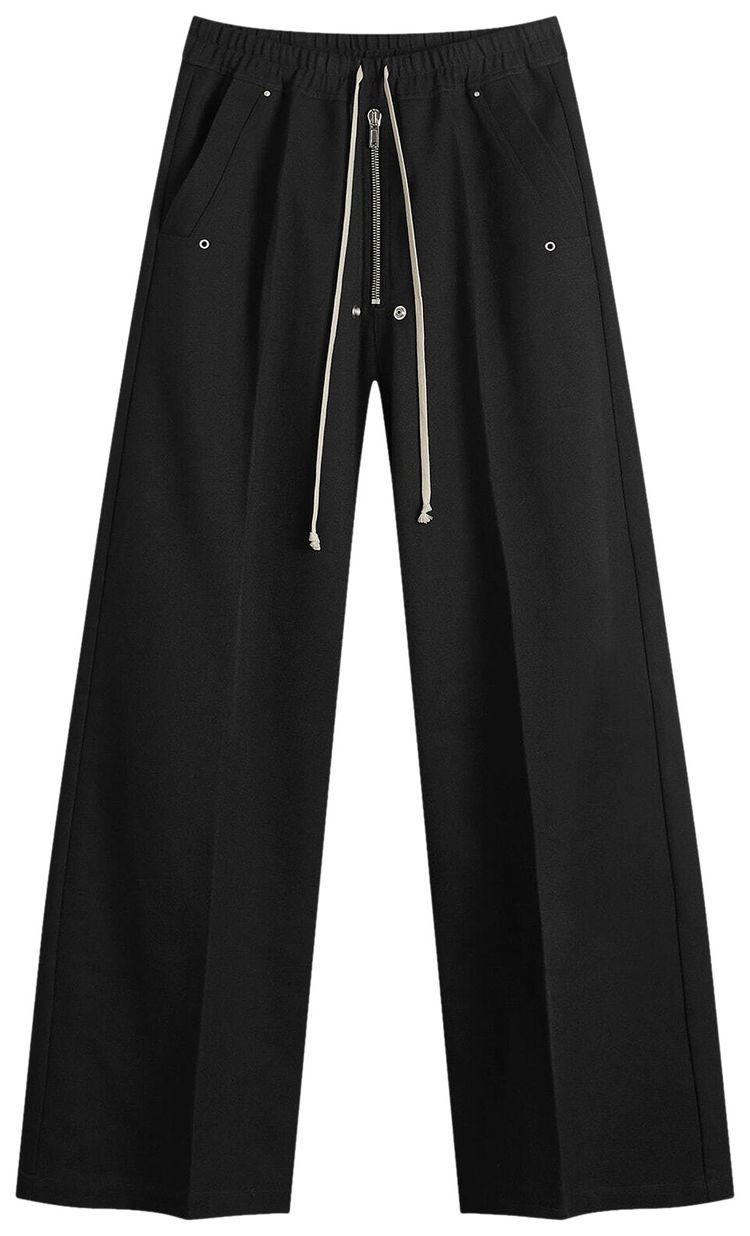 Rick Owens Wide Bela Pants Black