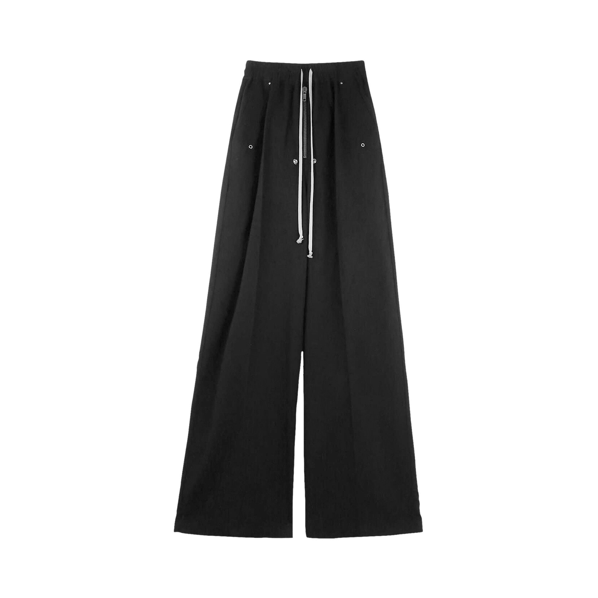Buy Rick Owens Wide Bela Pants 'Black' - RP02D3361 FL 09 | GOAT