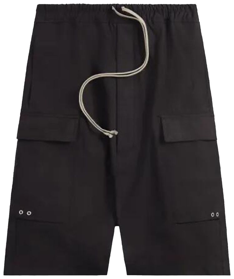 Rick Owens Woven Pants Black