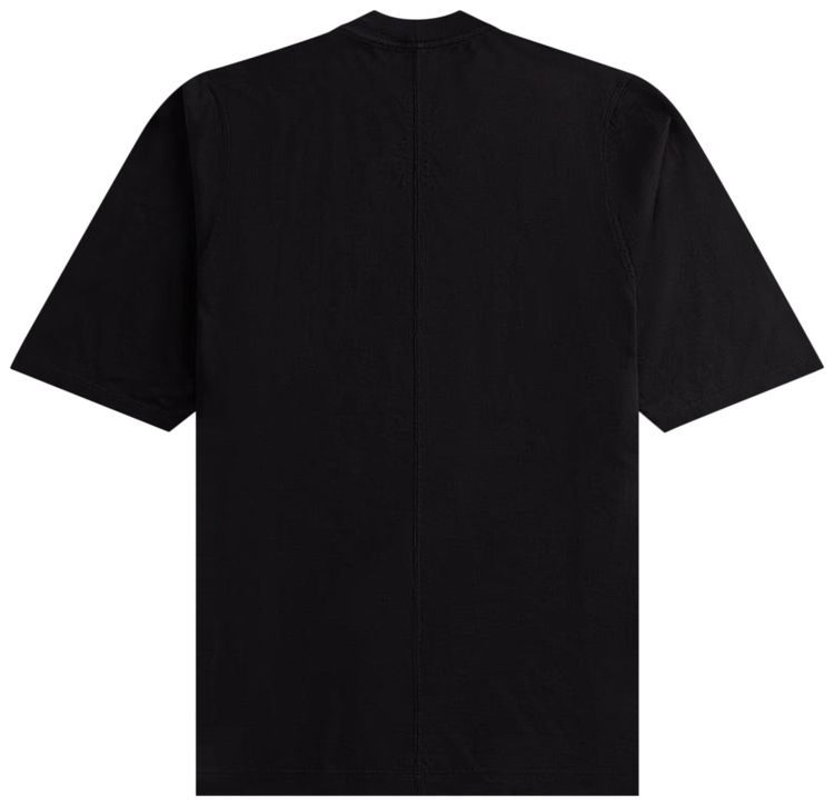 Rick Owens Porterville T Shirt BlackPearl