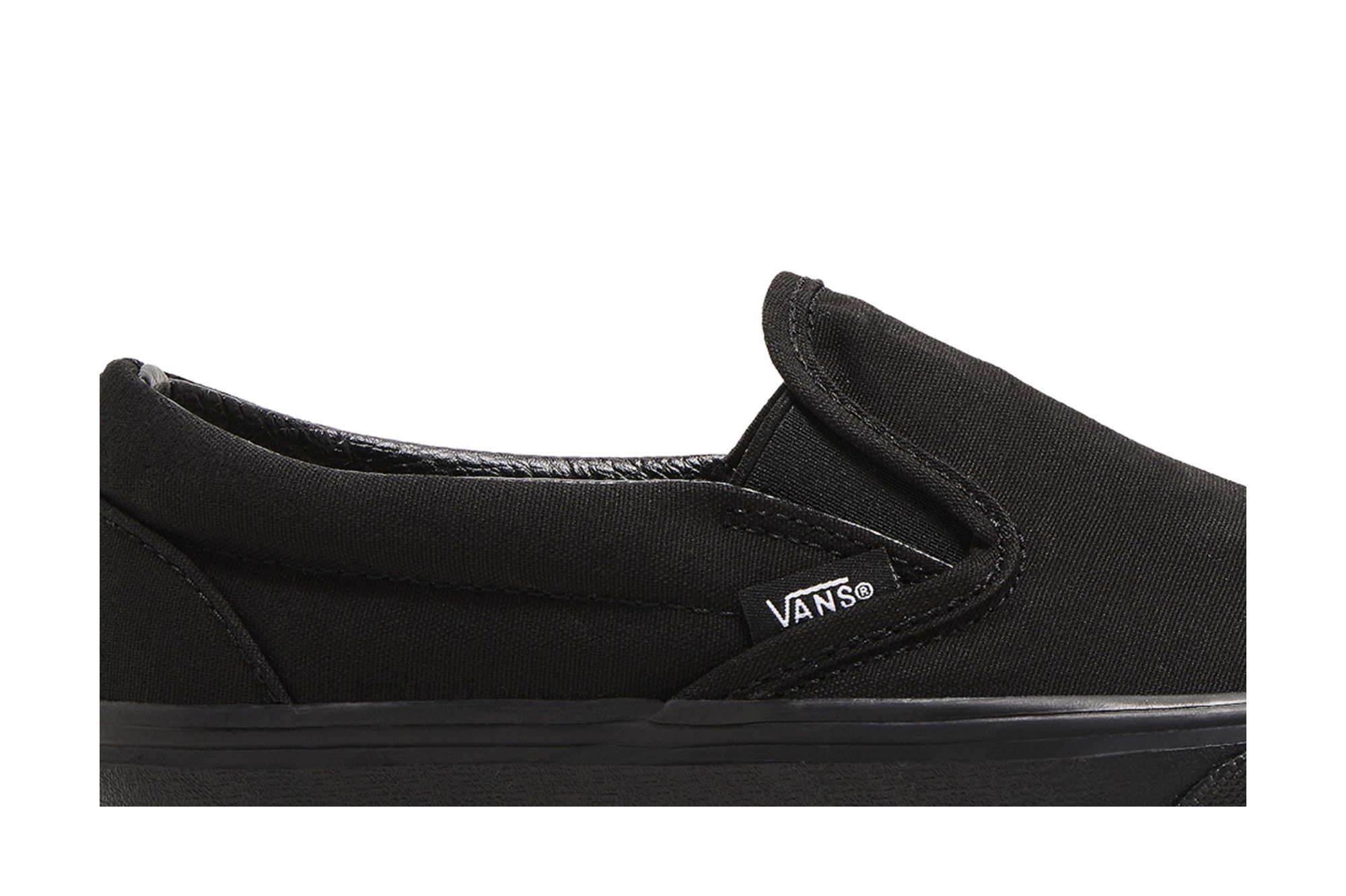 ☆VANS☆ classic slip-ons black VN000EYEBLK1 VN000EYEBLK1-Vans-Unisex-