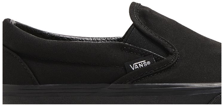 Classic Slip On Black
