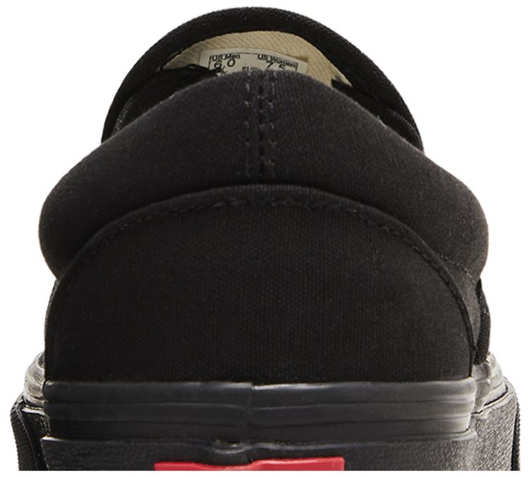 Classic Slip On Black