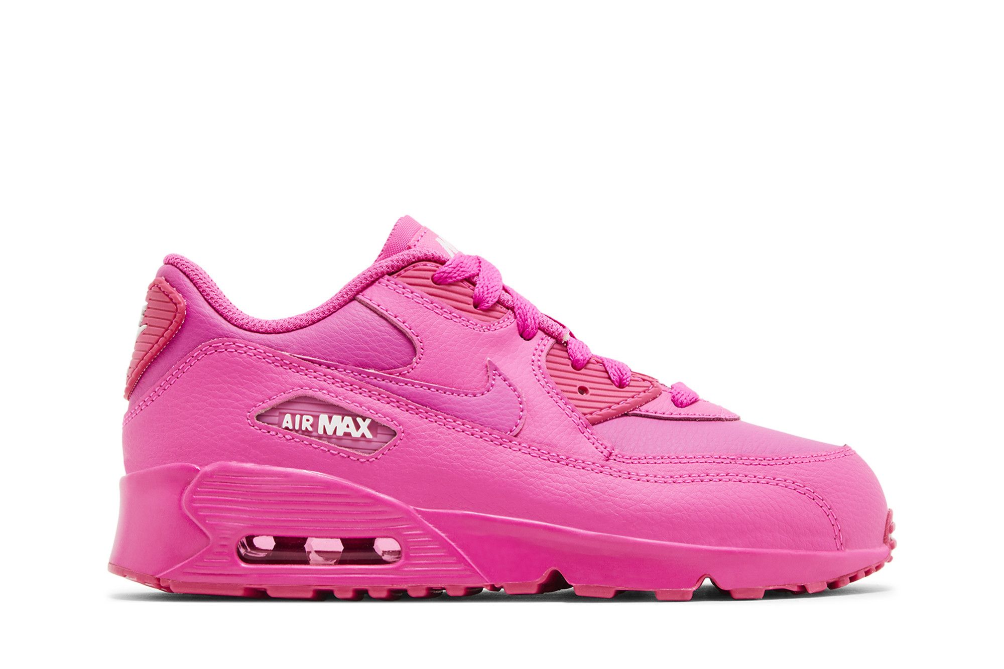 Nike air max 90 leather pink store