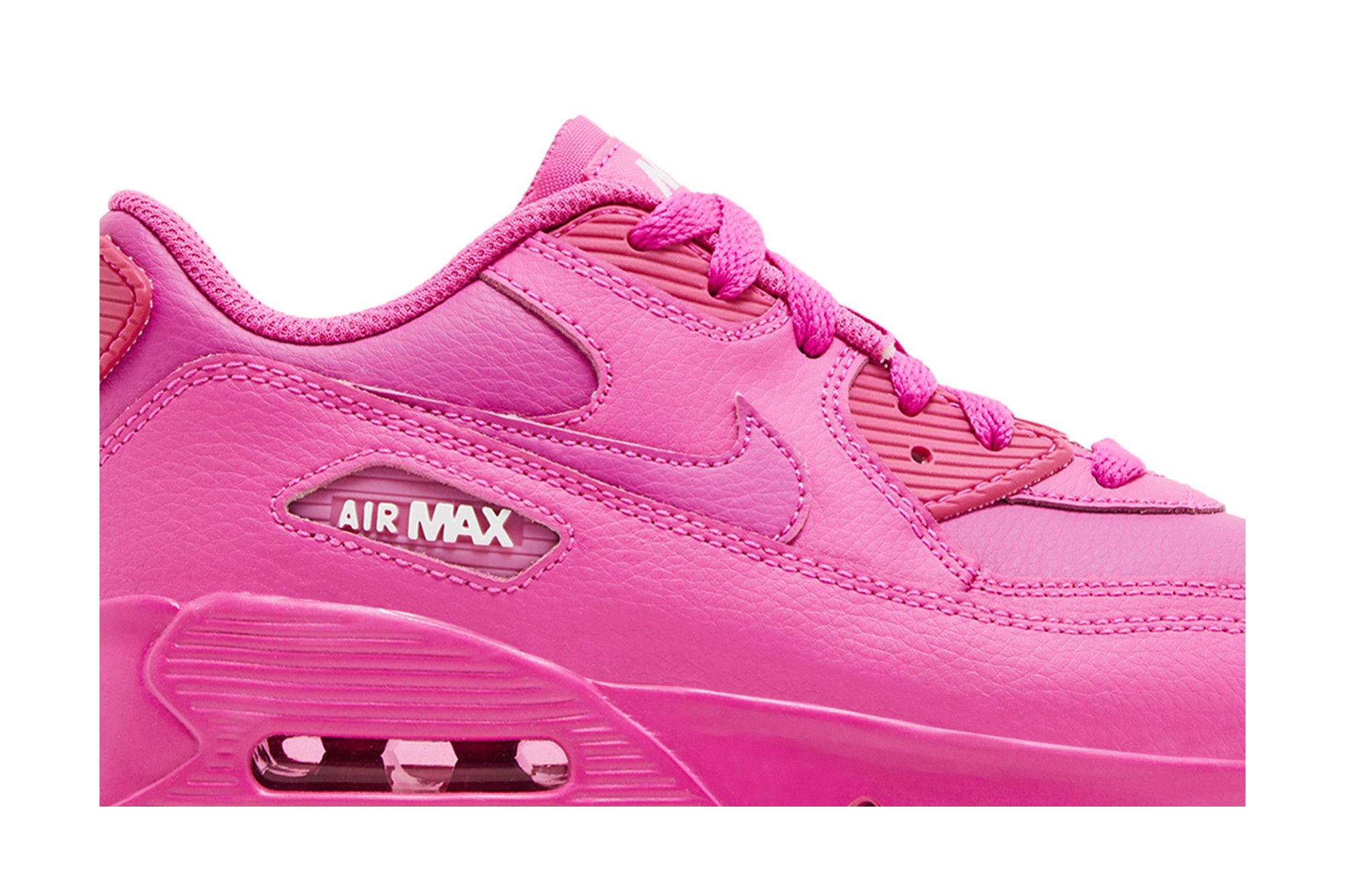 Air max 90 laser pink store