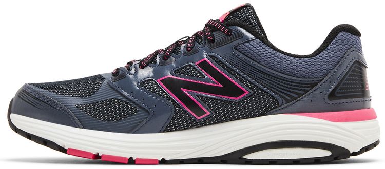New Balance Wmns 560v7 Gunmetal Pink