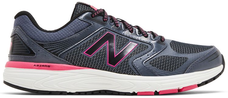 New Balance Wmns 560v7 Gunmetal Pink