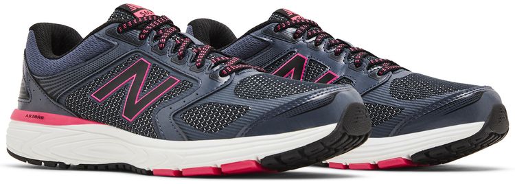 New Balance Wmns 560v7 Gunmetal Pink
