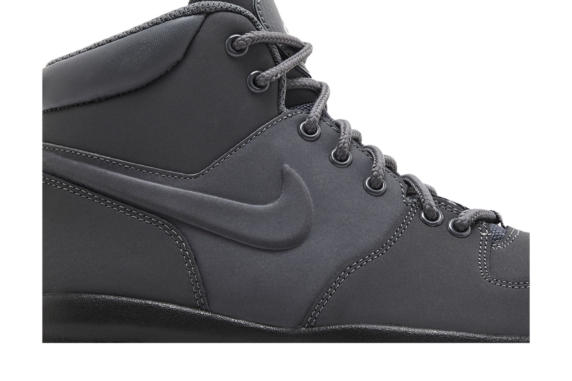 grey nike manoa