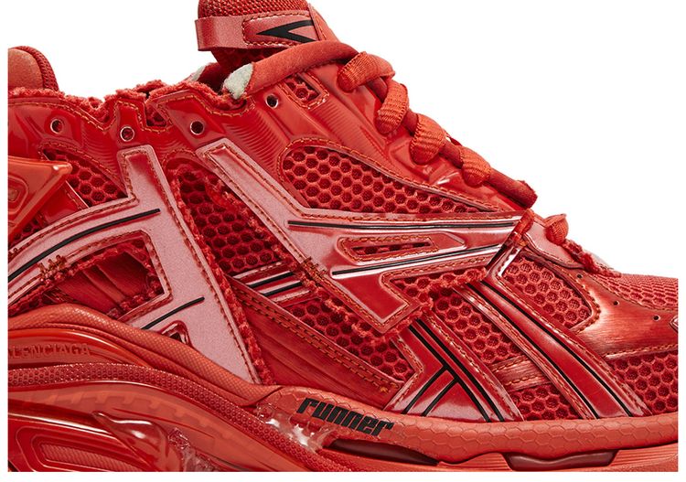 Balenciaga Runner Sneaker Red